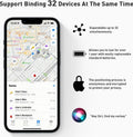 Energy Tracker, 365 Days Battery Life, Compatible With IPad, IPhone, Android, Remote Camera Control And Alarm Anti-lost Device, Suitable For Keys, Wallets, Pets, Luggage Gilles Family