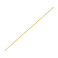 14k Yellow Gold Spaced Bead Bracelet  (3.00 mm) Bids.com