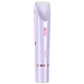 2 In 1 Hair Remover Women's Double Head Shaver Private Pubic Hair Trimmer Electric Razor Wet Dry Electric Body Hair Gilles Ak-100