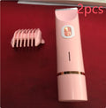 2 In 1 Hair Remover Women's Double Head Shaver Private Pubic Hair Trimmer Electric Razor Wet Dry Electric Body Hair Gilles Ak-100