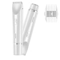 2 In 1 Hair Remover Women's Double Head Shaver Private Pubic Hair Trimmer Electric Razor Wet Dry Electric Body Hair Gilles Ak-100