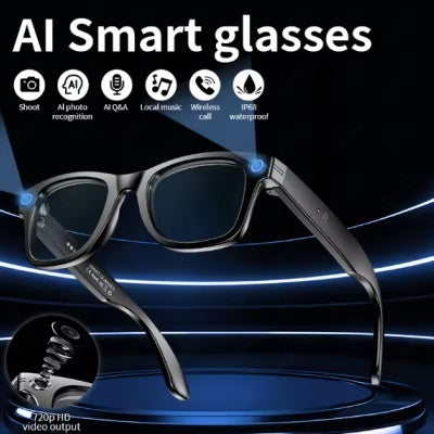 Ai Three-generation Smart Bluetooth Glasses Magnetic Frame Sunglasses Men Gilles Family