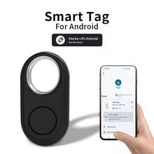 Google Search Global Tracking Anti-Loss Device GPS Backpack Key Chain Android Locator ITag Gilles Family