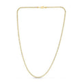 Ice Barrel Chain in 14k Yellow Gold (2.70 mm) Bids.com