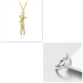 Love Hug Necklace Unisex Men Women Couple Jewelry Simple Temperament Clavicle Chain Valentines Day Lover Gift Gilles Family