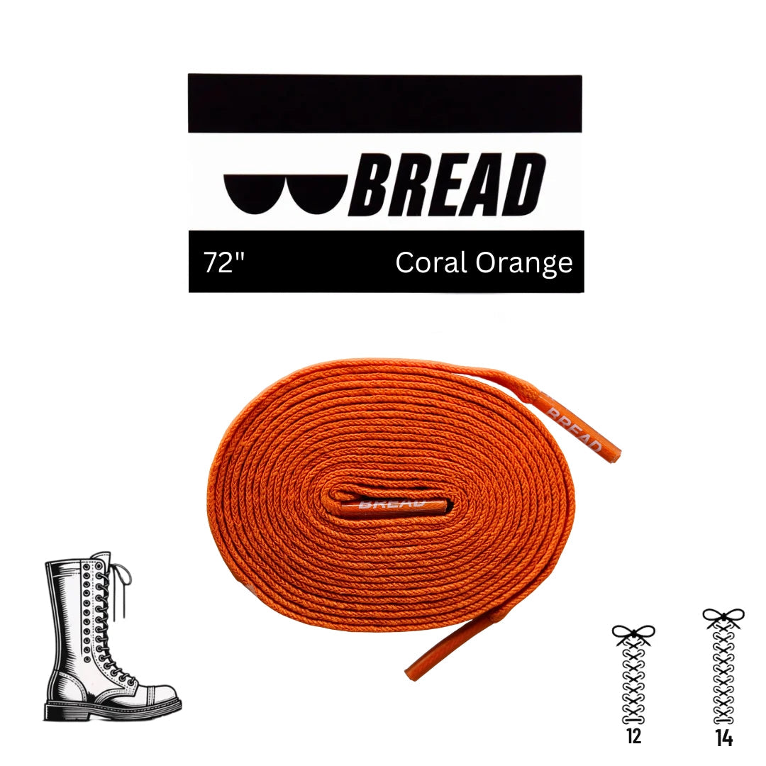 Coral Orange Bread