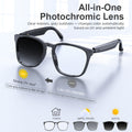 Ai Translation Smart Glasses Photochromic Bluetooth Wireless Gilles Family
