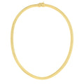 14k Yellow Gold Tubogas Necklace (5.00 mm) Bids.com
