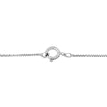 .925 Sterling Silver 3.0 Cttw Round Shape Diamond 1-1/2
