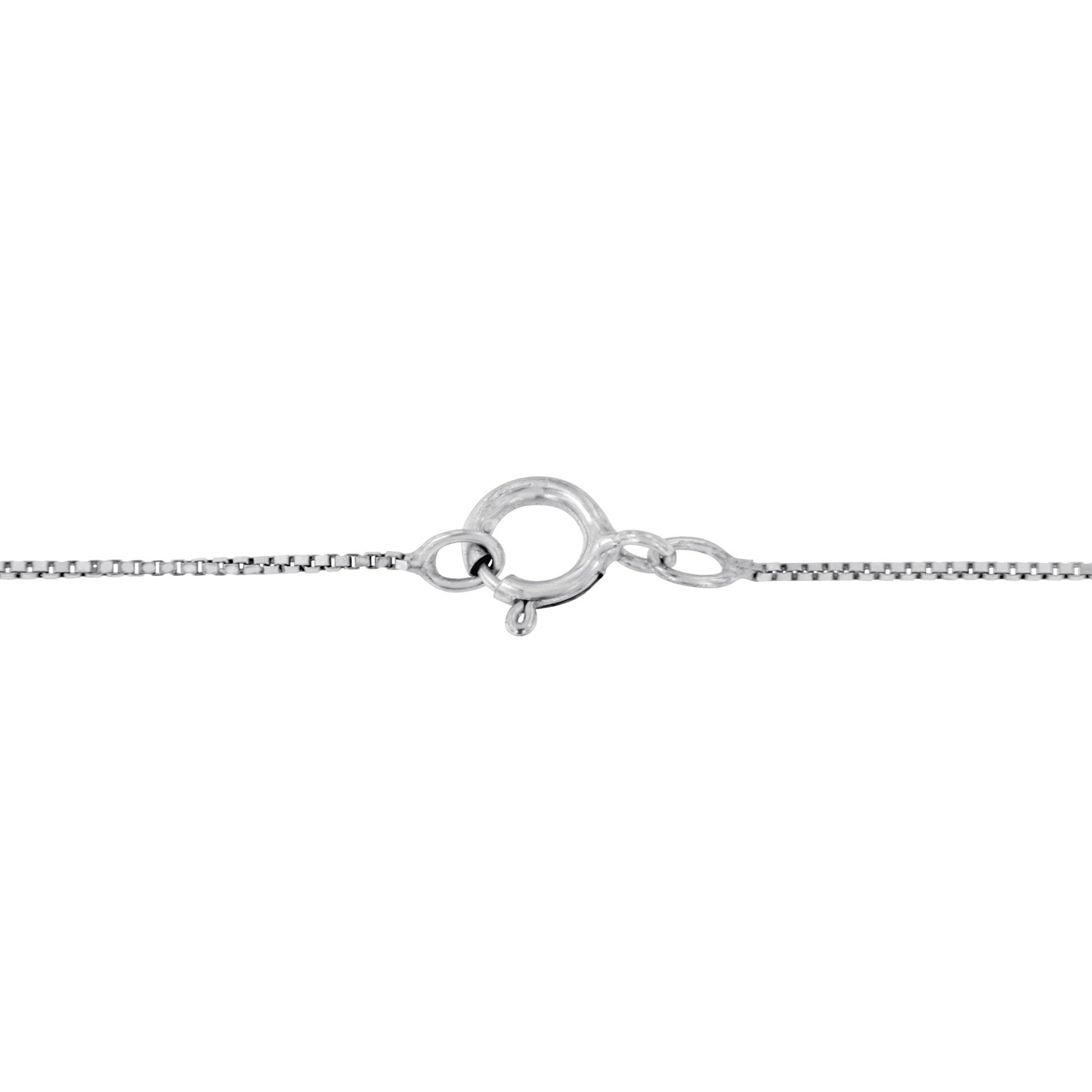 .925 Sterling Silver 3.0 Cttw Round Shape Diamond 1-1/2" Cross Pendant with Box Chain Necklace (I-J Color, I2-I3 Clarity) - 18" Bids.com