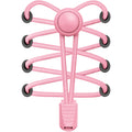 Round Locks Elastic Bread