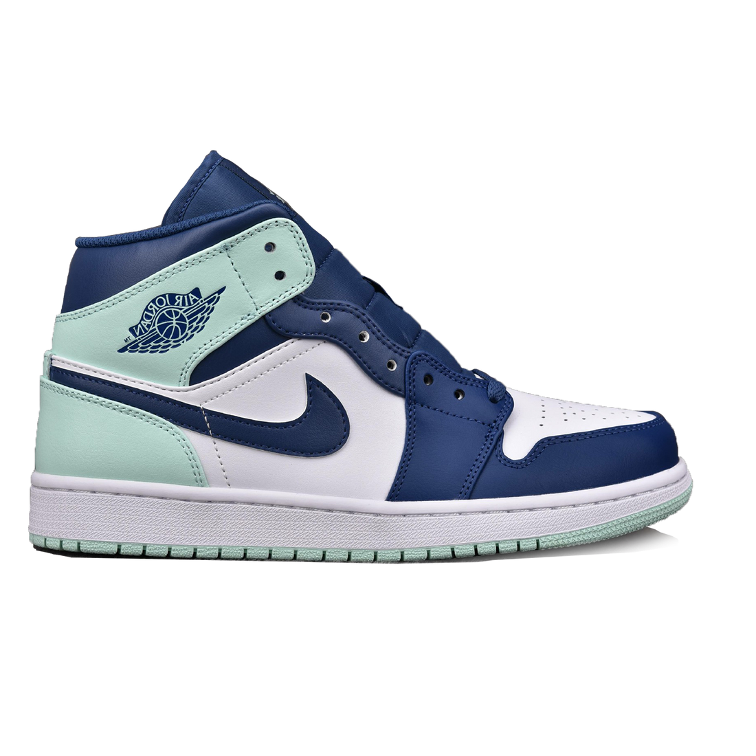 AIR JORDAN 1 RETRO Mystic Navy Mint Foam / Blue Mint Virillux