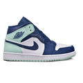 AIR JORDAN 1 RETRO Mystic Navy Mint Foam / Blue Mint Virillux