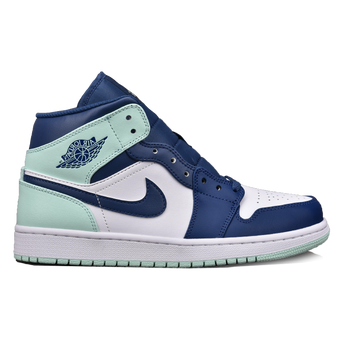 AIR JORDAN 1 RETRO Mystic Navy Mint Foam / Blue Mint Virillux