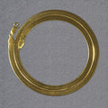 Imperial Herringbone Chain in 10k Yellow Gold (5.00 mm) Bids.com