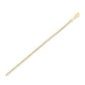 Ice Barrel Chain in 14k Yellow Gold (2.70 mm) Bids.com