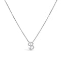 10K White Gold Diamond Accent 