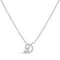 10K White Gold Diamond Accent 