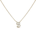 10K White Gold Diamond Accent 