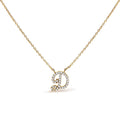 10K White Gold Diamond Accent 