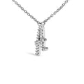10K White Gold Diamond Accent 