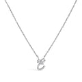 10K White Gold Diamond Accent 