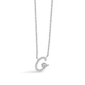 10K White Gold Diamond Accent 