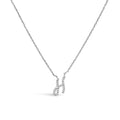 10K White Gold Diamond Accent 