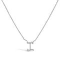 10K White Gold Diamond Accent 