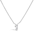 10K White Gold Diamond Accent 