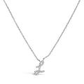 10K White Gold Diamond Accent 