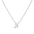 10K White Gold Diamond Accent 