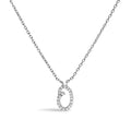 10K White Gold Diamond Accent 