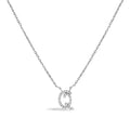 10K White Gold Diamond Accent 