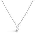10K White Gold Diamond Accent 