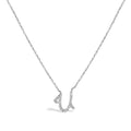 10K White Gold Diamond Accent 
