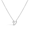 10K White Gold Diamond Accent 