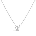 10K White Gold Diamond Accent 