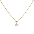 10K White Gold Diamond Accent 