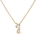 10K White Gold Diamond Accent 