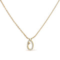 10K White Gold Diamond Accent 
