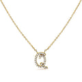 10K White Gold Diamond Accent 