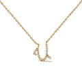 10K White Gold Diamond Accent 