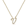 10K White Gold Diamond Accent 