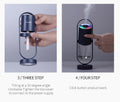 Magic Shadow USB Air Humidifier For Home With Projection Night Lights Ultrasonic Car Mist Maker Mini Office Air Purifier Gilles Family