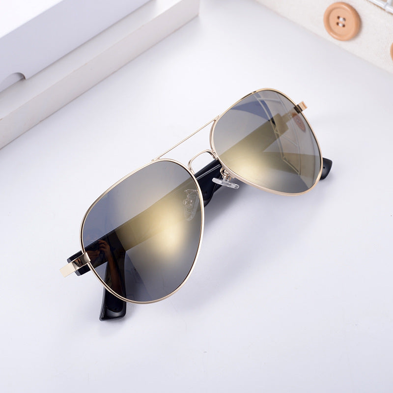 Smart Ai Translation Glasses Bluetooth Music Audio UV Protection Polarized Sun Glasses Gilles Family