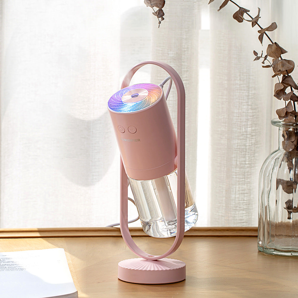 Magic Shadow USB Air Humidifier For Home With Projection Night Lights Ultrasonic Car Mist Maker Mini Office Air Purifier Gilles Family