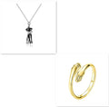 Love Hug Necklace Unisex Men Women Couple Jewelry Simple Temperament Clavicle Chain Valentines Day Lover Gift Gilles Family