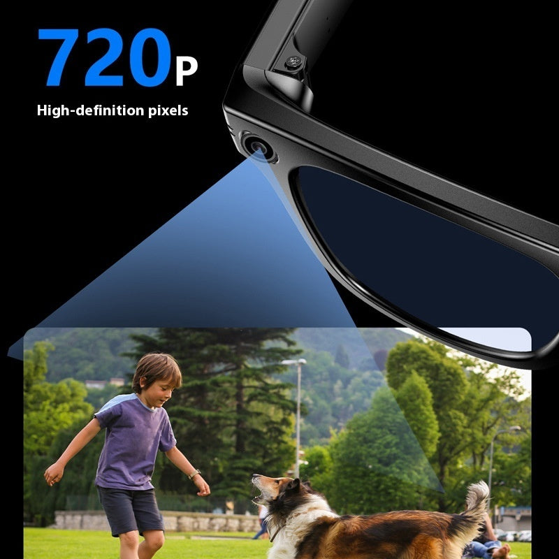 Ai Three-generation Smart Bluetooth Glasses Magnetic Frame Sunglasses Men Gilles Family