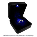 Round Cut Lab Grown Diamond Eternity Ring in 14k White Gold (3 cttw FG/VS2) Bids.com